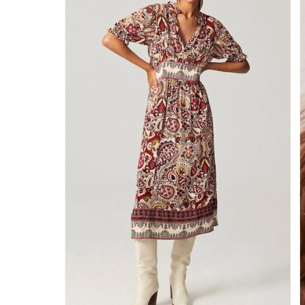 Ba&sh Zole Midi Dress